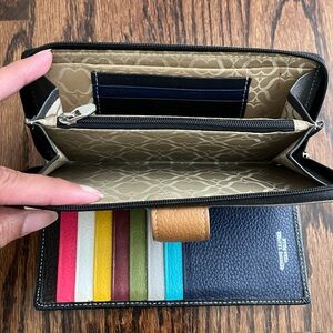 Vera Pelle Genuine Leather Wallet